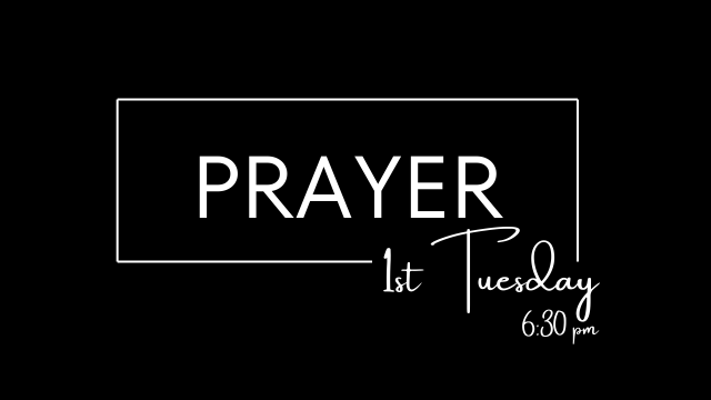 Prayer 1st tuesdsy copy