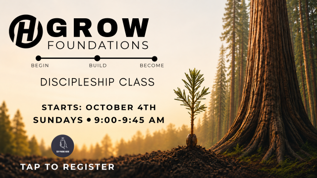 GROW FOUNDATION SLIDE
