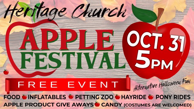 Apple festival slide 10 31