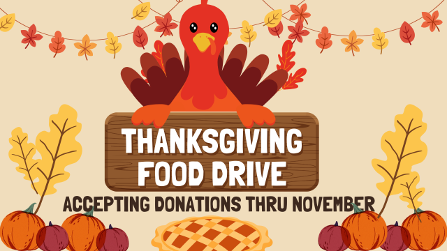 FOOD DRIVE SLIDE
