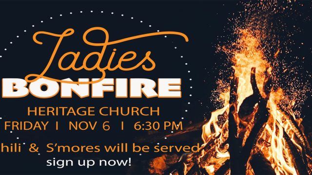 Ladies bonfire
